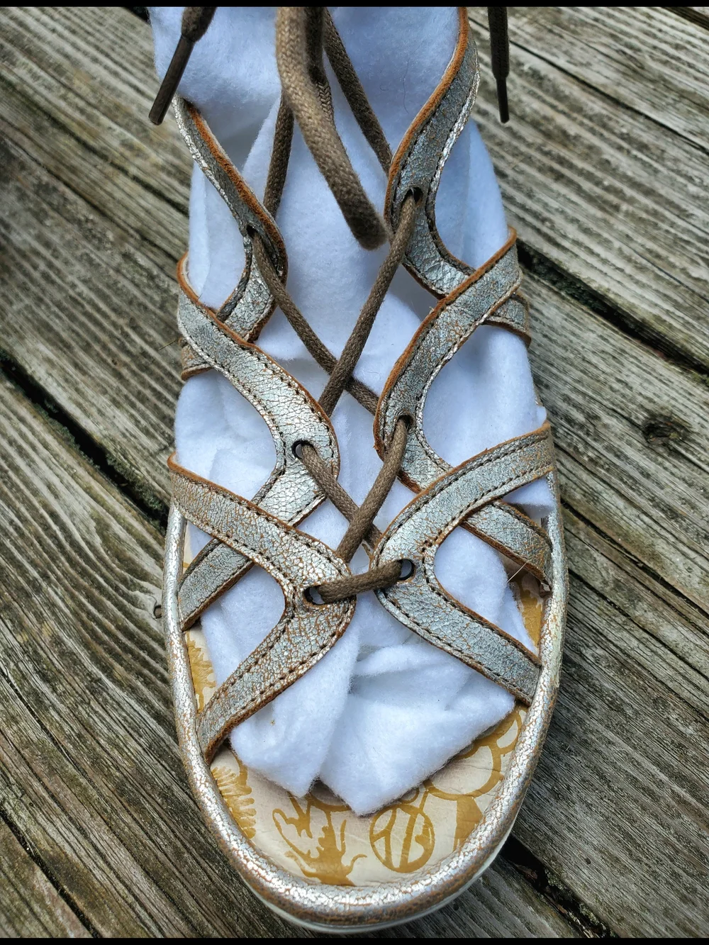 Fly London • Yuke Wedge Heel • Lace Up Gladiator Sandals • Size 41 (10-10.5)